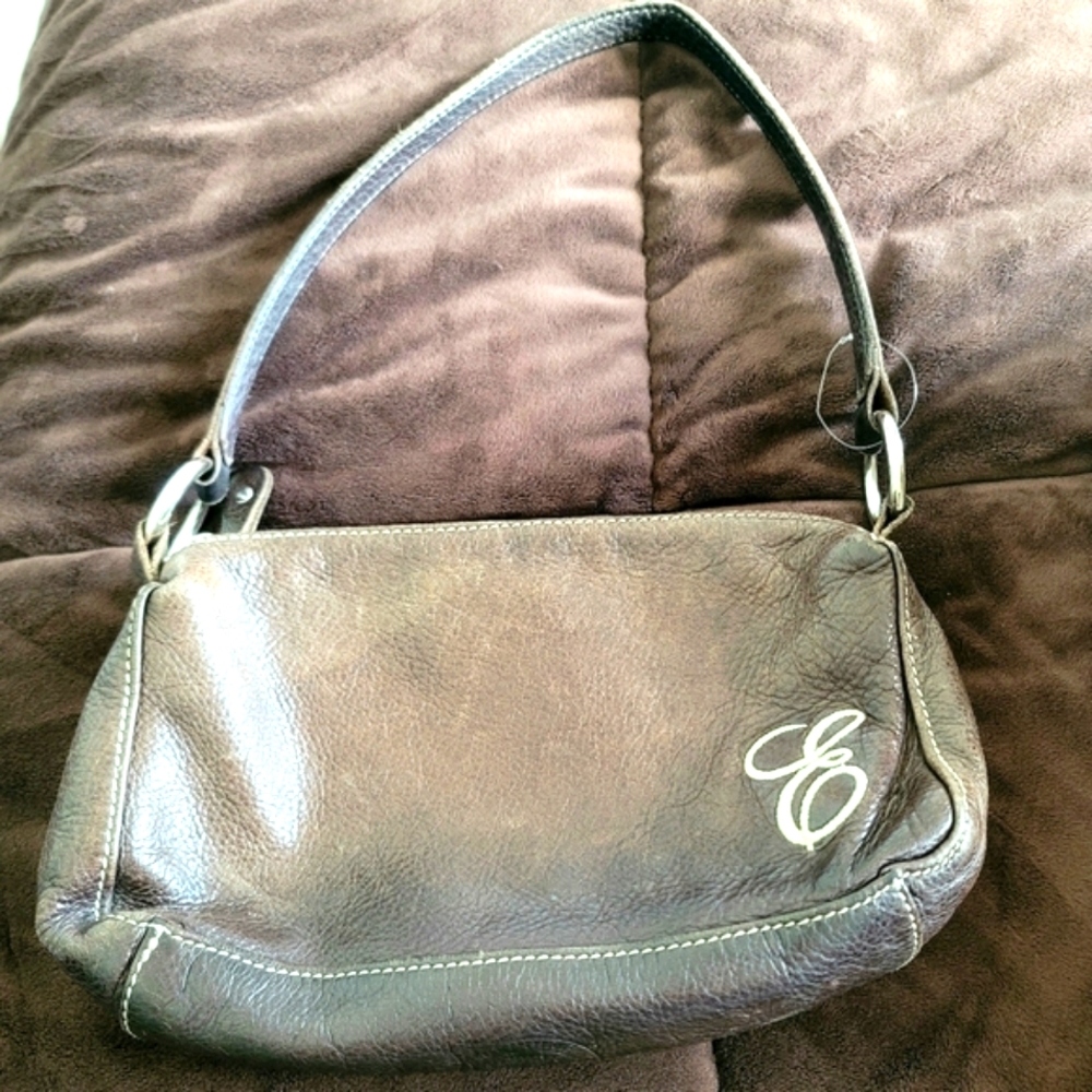 Roots Women's Mini Leather Handbag "E"